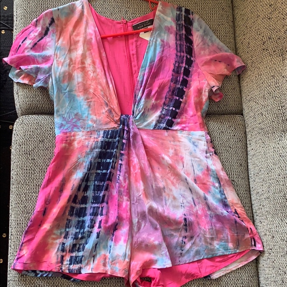 NWT Tie Dye Romper